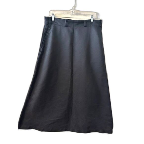 Dumitrascu Ultra Rave Skirt Midi Size L/XL Black Streetwear Designer Maximalist - Picture 1 of 4